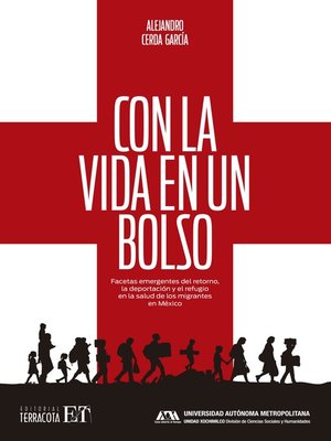 cover image of Con la vida en un bolso